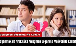 Boşanmak da Artık Lüks Anlaşmalı Boşanma Maliyeti Ne Kadar?