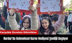 Burdur'da Karne Hediyesi Şenliği