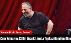 Cem Yılmaz'ın 43 Bin Liralık Lamba Tepkisi Gündem Oldu