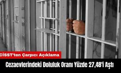 Cezaevlerindeki Doluluk Oranı Yüzde 27,48'i Aştı