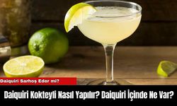 Daiquiri Kokteyli Nasıl Yapılır? Daiquiri İçinde Ne Var?