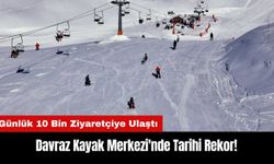 Davraz Kayak Merkezi'nde Tarihi Rekor!