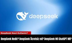 DeepSeek Nedir? DeepSeek Ücretsiz mi? DeepSeek Mi ChatGPT Mi?