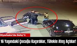 Diyarbakır'da Dehş*t:  16 Yaşındaki Çocuğu Kaçırdılar, Pompalı Tüfekle Ateş Açtılar!