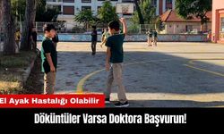 Döküntüler Varsa Doktora Başvurun! El Ayak Hastalığı Olabilir