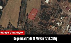 Döşemealtı'nda 11 Milyon TL'lik Satış