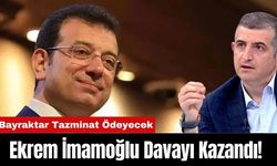 Ekrem İmamoğlu Davayı Kazandı! Bayraktar Tazminat Ödeyecek