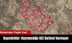 Elmalı'da Bayındırlılar İsyan Etti: Hayvancılığa GES Darbesi Vurmayın