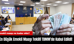 En Düşük Emekli Maaşı Teklifi TBMM’de Kabul Edildi! Emekli maaşı ne kadar oldu?