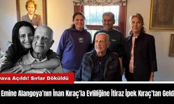 Emine Alangoya’nın İnan Kıraç’la Evliliğine İtiraz İpek Kıraç’tan Geldi