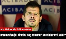 Emre Belözoğlu Kimdir? Kaç Yaşında? Nerelidir? Evli Midir?