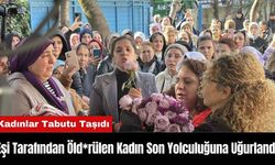 Eyüpsultan'da Eşi Tarafından Öld*rülen Kadın Son Yolculuğuna Uğurlandı