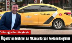 Eski Başkan Özçelik'ten Mehmet Ali Alkan'a Korsan Reklamı Eleştirisi