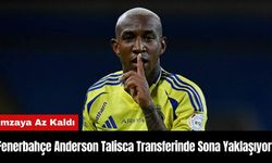 Fenerbahçe Anderson Talisca Transferinde Sona Yaklaşıyor!