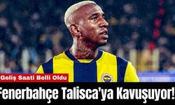 Fenerbahçe Talisca'ya Kavuşuyor! Geliş Saati Belli Oldu