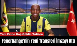 Fenerbahçe'nin Yeni Transferi İmzayı Attı