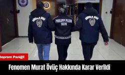 Fenomen Murat Övüç Hakkında Karar Verildi