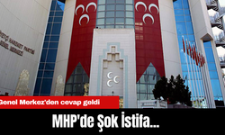 MHP'de Şok İstifa...Genel Merkez'den cevap geldi