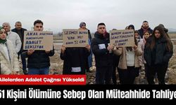 Depremde 51 Kişini Ölümüne Sebep Olan Müteahhide Tahliye