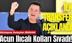 Acun Ilıcalı Kolları Sıvadı! İlk Transfer Açıklandı