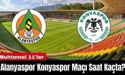 Alanyaspor Konyaspor Maçı Saat Kaçta? Muhtemel 11'ler