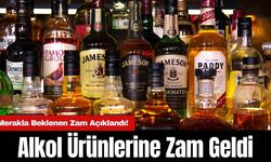 Merakla Beklenen Zam Açıklandı! Alkol Ürünlerine Zam Geldi