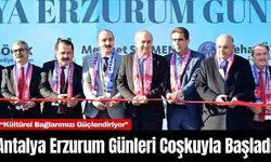 Antalya Erzurum Günleri Coşkuyla Başladı