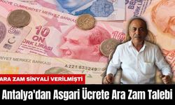 Antalya'dan Asgari Ücrete Ara Zam Talebi