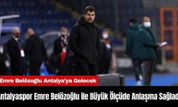 Antalyaspor Emre Belözoğlu ile Büyük Ölçüde Anlaşma Sağladı