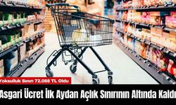 TÜRK-İŞ Açıkladı! Asgari Ücret İlk Aydan Açlık Sınırının Altında Kaldı!