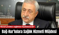 Bağ-Kur’lulara Sağlık Hizmeti Müjdesi