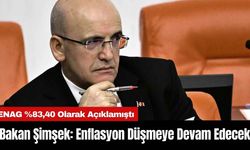 Bakan Şimşek: Enflasyon Düşmeye Devam Edecek