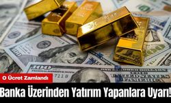 Banka Üzerinden Yatırım Yapanlara Uyarı! O Ücret Zamlandı