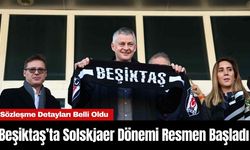 Beşiktaş’ta Solskjaer Dönemi Resmen Başladı