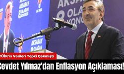 Cevdet Yılmaz'dan Enflasyon Açıklaması! TÜİK'in Verileri Tepki Çekmişti