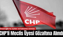 CHP'li Meclis Üyesi Gözaltına Alındı