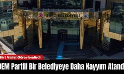 DEM Partili Bir Belediyeye Daha Kayyım Atandı