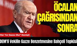 DEM'li Vekilin Gazze Benzetmesine Bahçeli Tepkisi