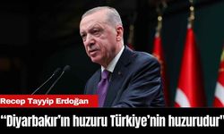 Recep Tayyip Erdoğan: “Diyarbakır’ın huzuru Türkiye’nin huzurudur"