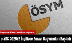 e-YDS 2025/2 İngilizce Sınavı Başvuruları Başladı! Başvurular Nereden Yapılıyor?