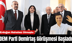 DEM Parti Demirtaş Görüşmesi Başladı