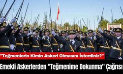 Emekli Askerlerden "Teğmenime Dokunma" Çağrısı