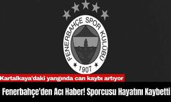 Fenerbahçe'den Acı Haber! Sporcusu Hayatını Kaybetti