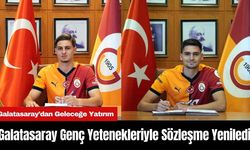 Galatasaray, Genç Yetenekleriyle Sözleşme Yeniledi