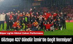 Göztepe 437 Gündür İzmir'de Geçit Vermiyor!