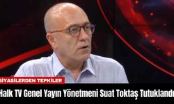 Halk TV Genel Yayın Yönetmeni Suat Toktaş Tutuklandı