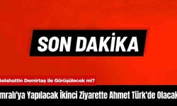 İmralı'ya Yapılacak İkinci Ziyarette Ahmet Türk'de Olacak