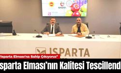 Isparta Elması’nın Kalitesi Tescillendi