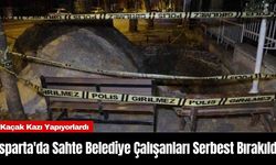 Isparta'da Sahte Belediye Çalışanları Serbest Bırakıldı