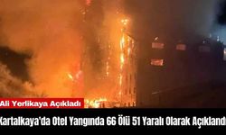 Kartalkaya'da Otel Yangında 66 Ölü 51 Yaralı Olarak Açıklandı